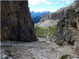 Lech da Sompunt - Rifugio Puez / Puez Hütte